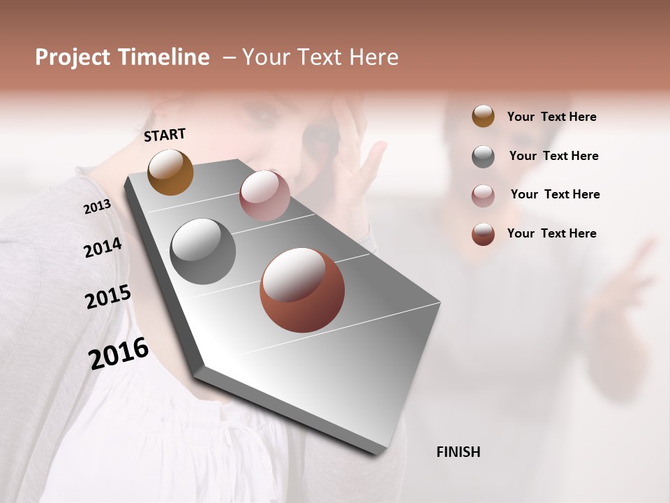 Disappointment Relationship Anger PowerPoint Template