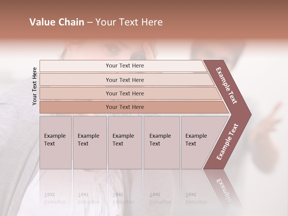 Disappointment Relationship Anger PowerPoint Template