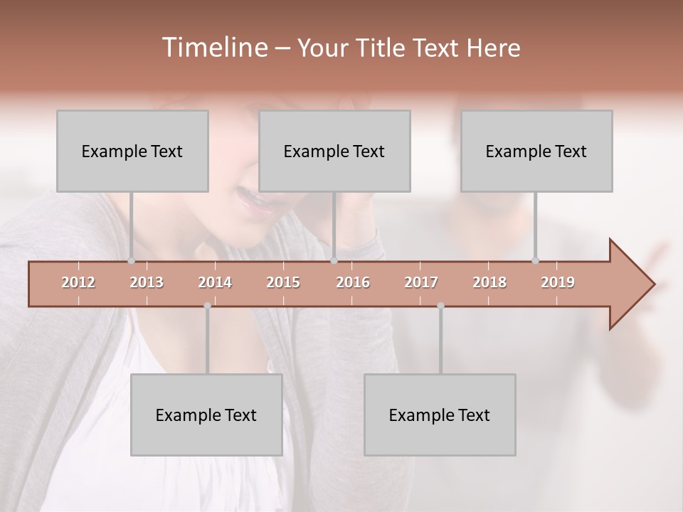 Disappointment Relationship Anger PowerPoint Template