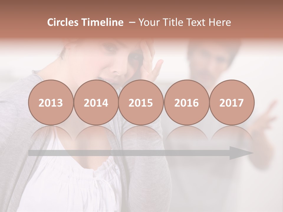 Disappointment Relationship Anger PowerPoint Template