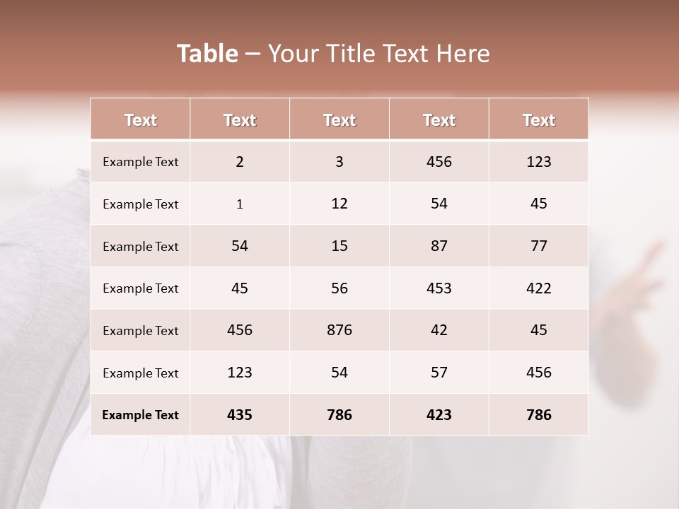 Disappointment Relationship Anger PowerPoint Template