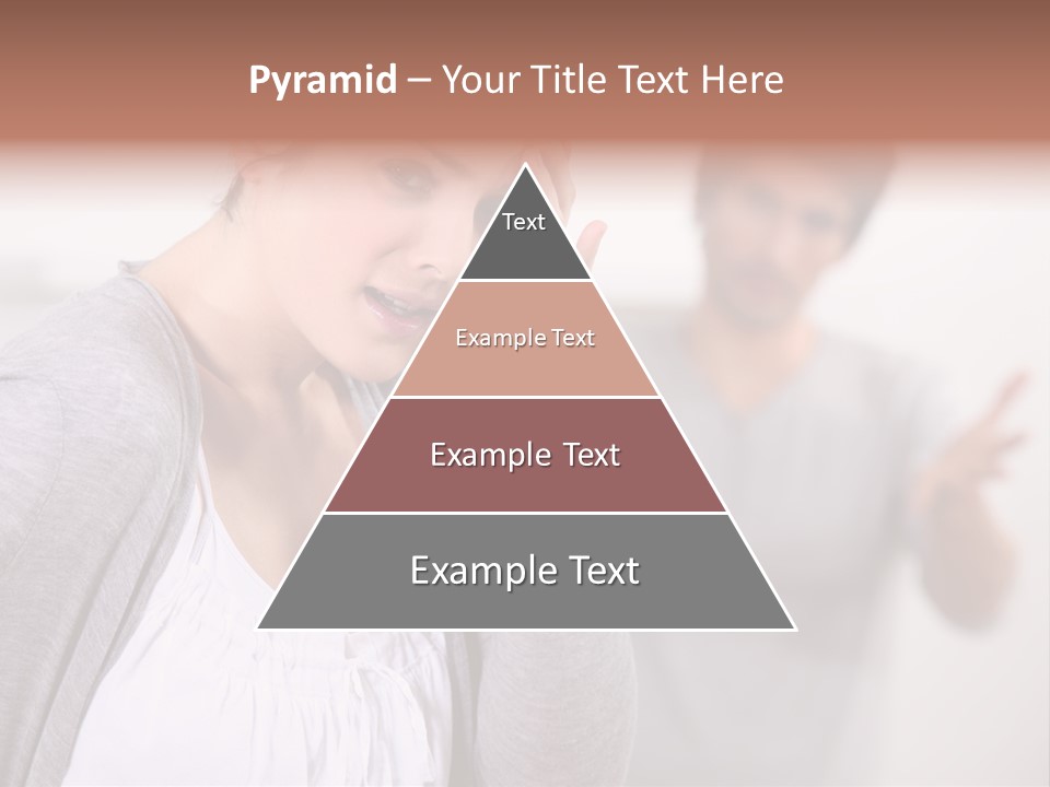 Disappointment Relationship Anger PowerPoint Template