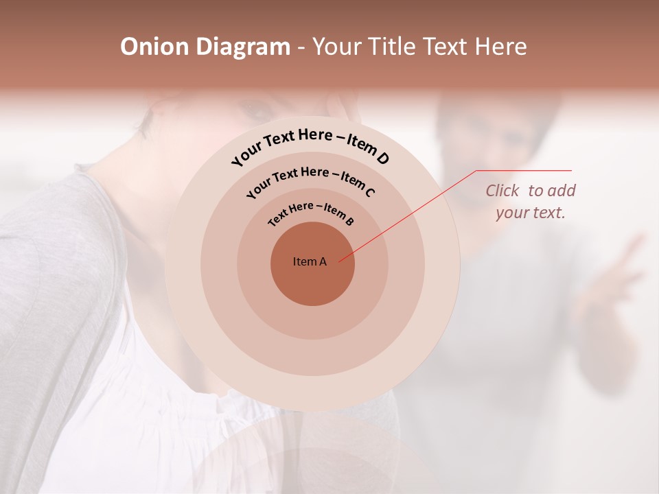 Disappointment Relationship Anger PowerPoint Template