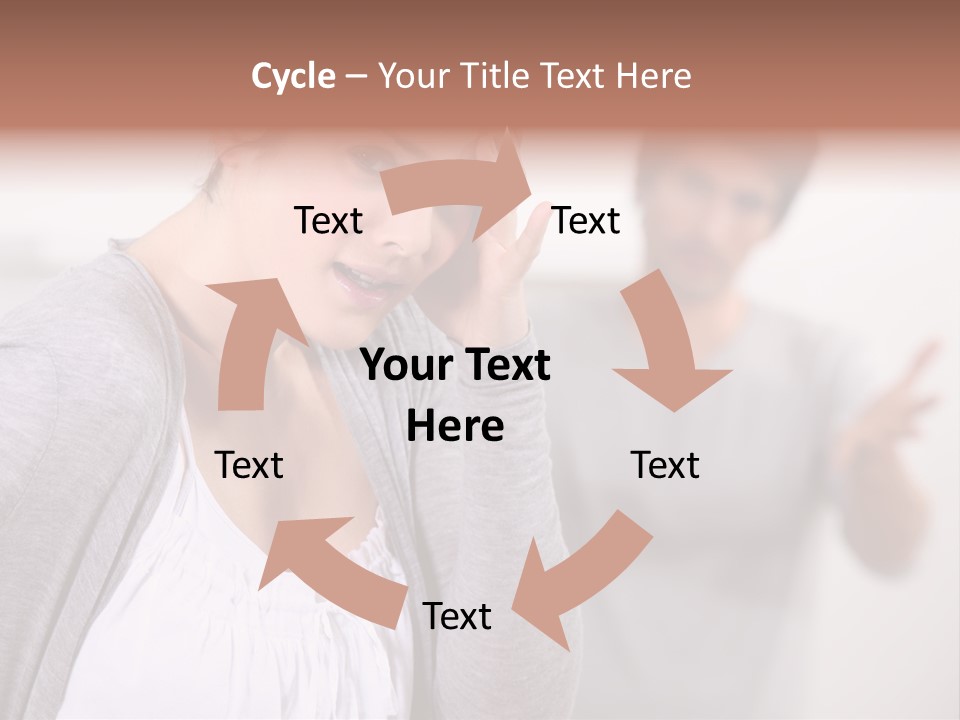 Disappointment Relationship Anger PowerPoint Template