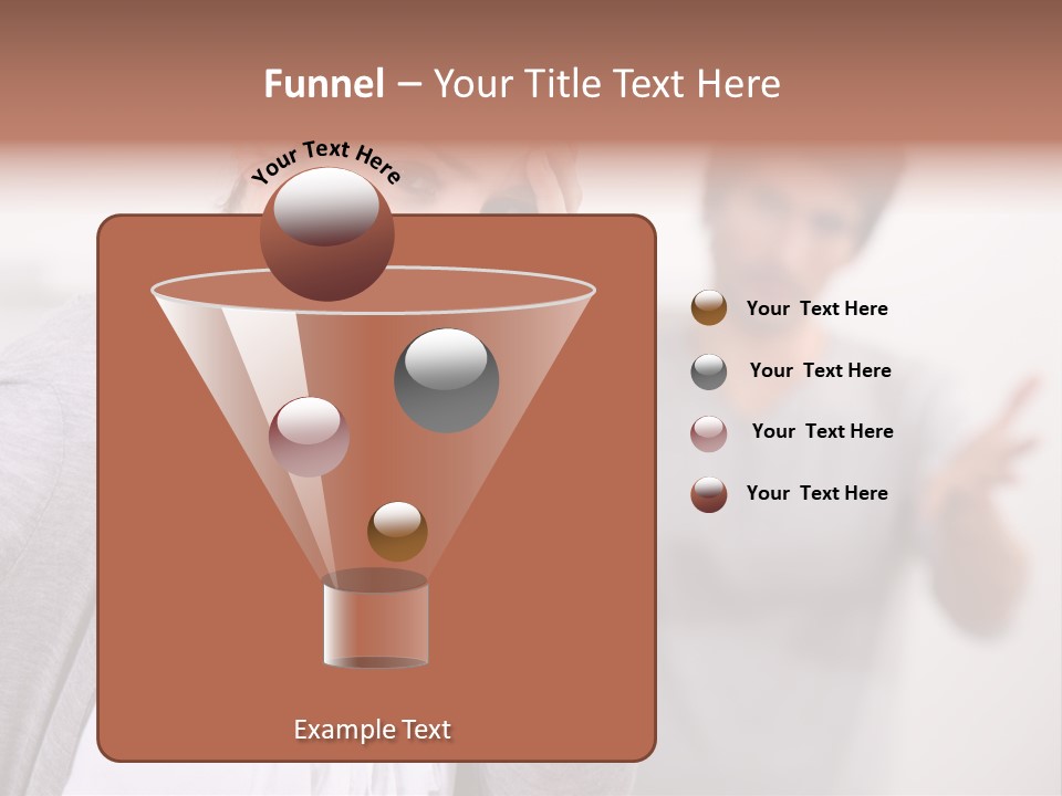 Disappointment Relationship Anger PowerPoint Template