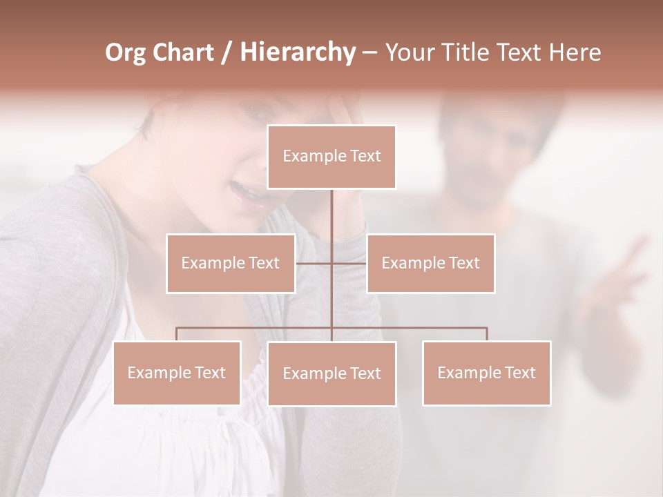 Disappointment Relationship Anger PowerPoint Template