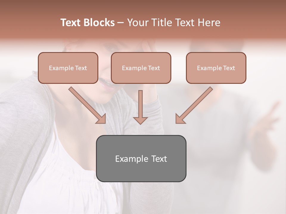 Disappointment Relationship Anger PowerPoint Template