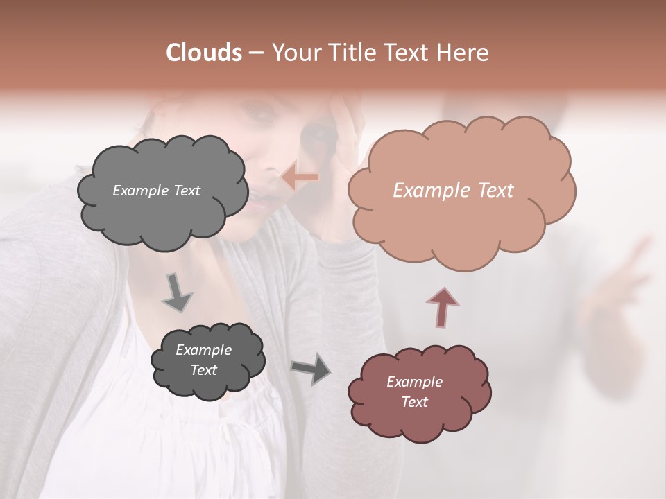 Disappointment Relationship Anger PowerPoint Template