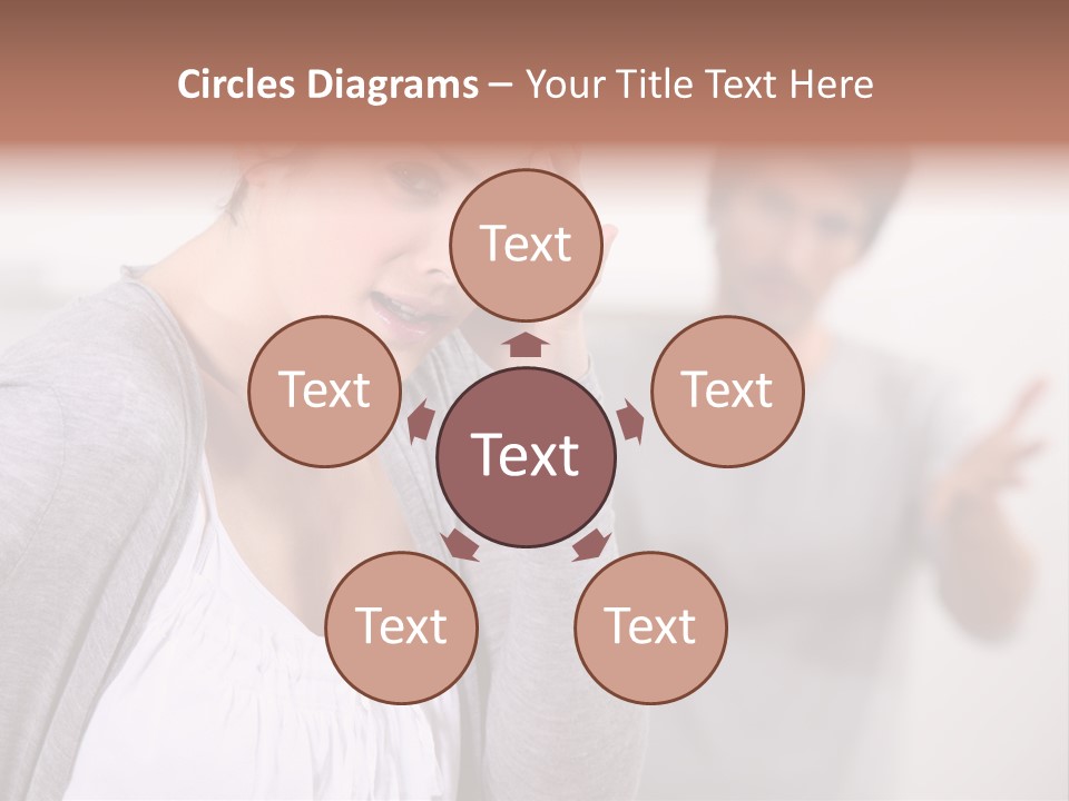 Disappointment Relationship Anger PowerPoint Template