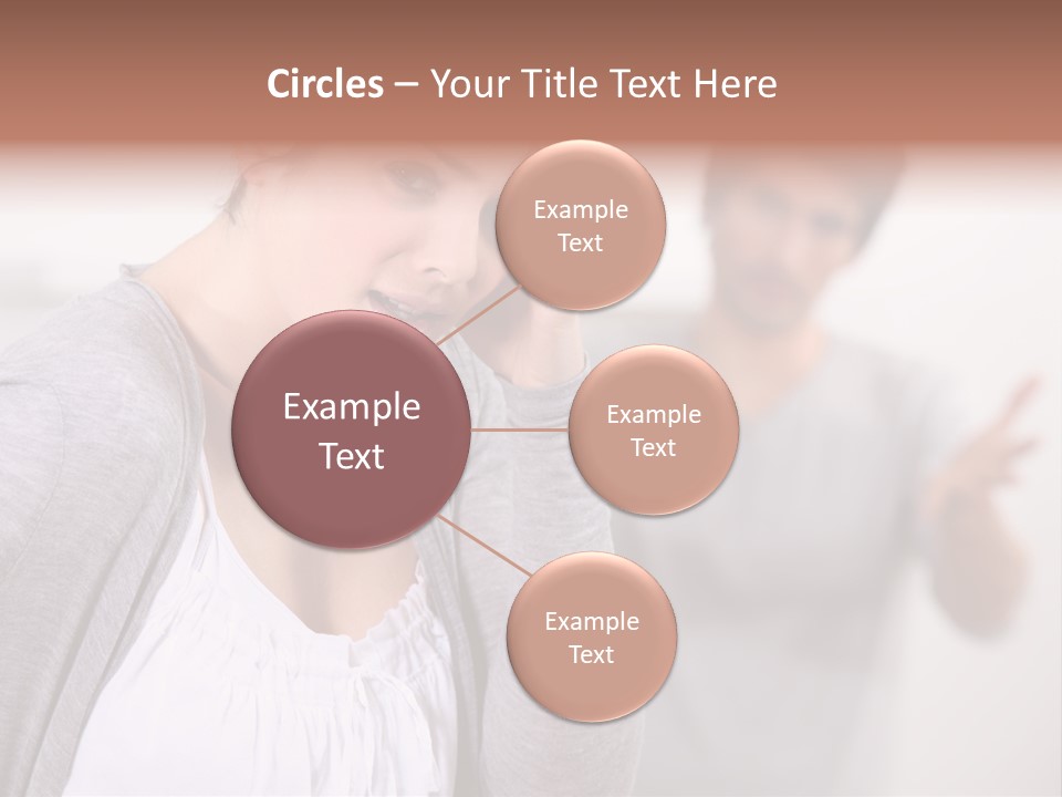 Disappointment Relationship Anger PowerPoint Template