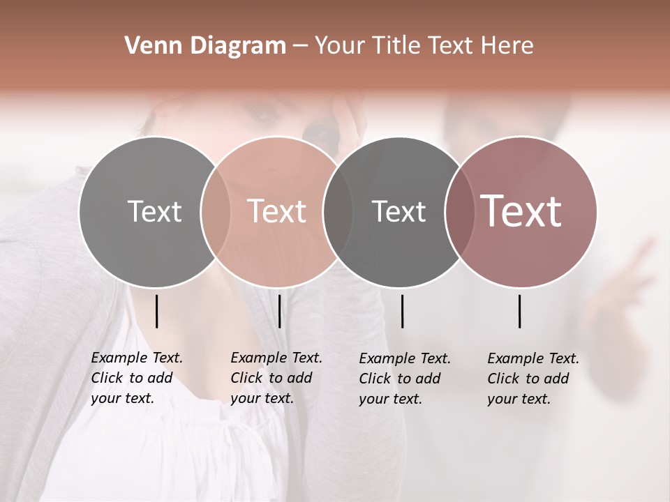 Disappointment Relationship Anger PowerPoint Template