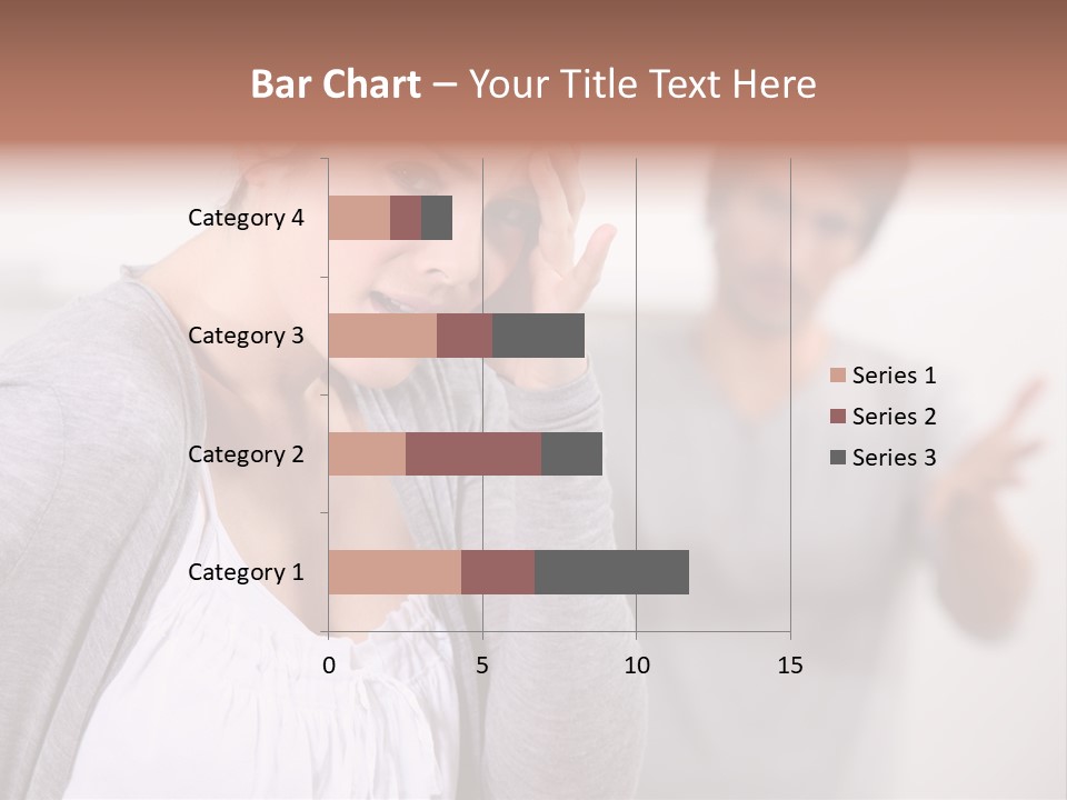 Disappointment Relationship Anger PowerPoint Template