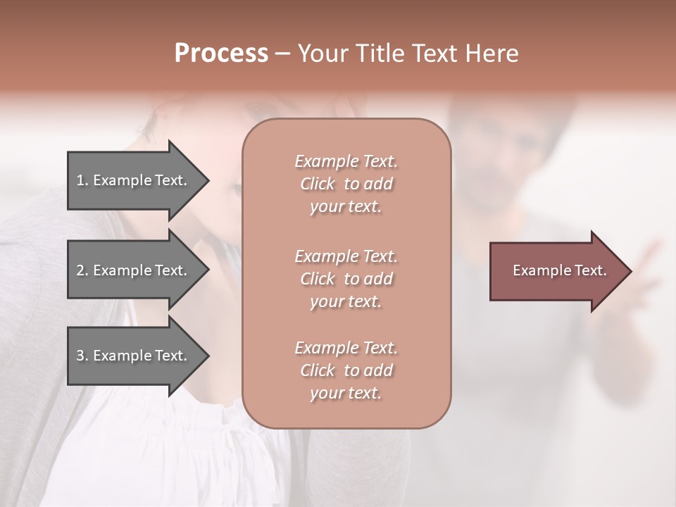 Disappointment Relationship Anger PowerPoint Template