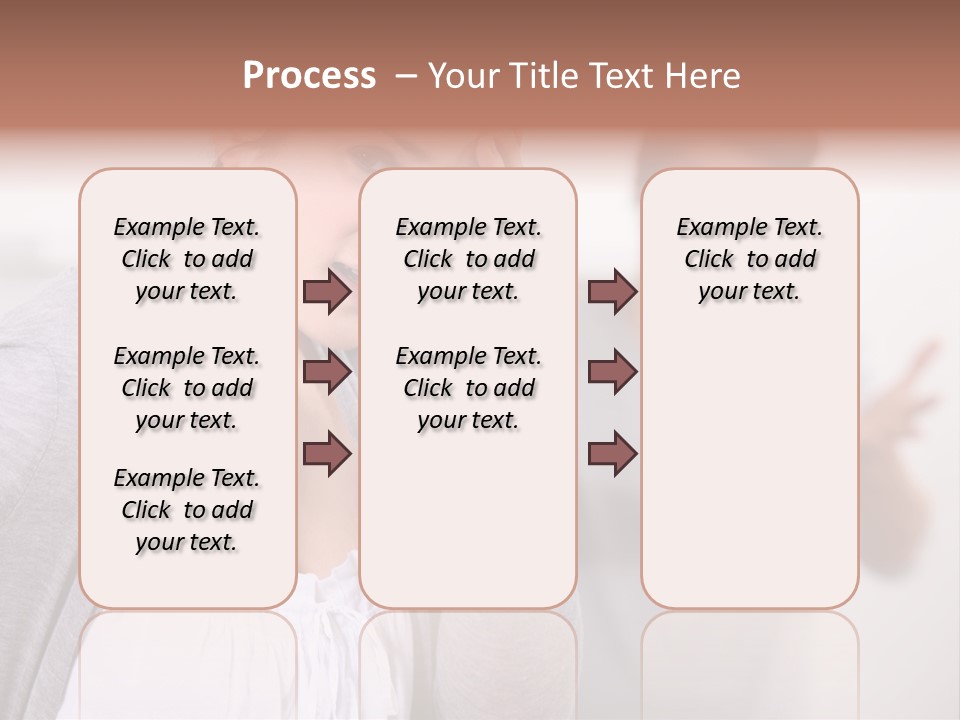 Disappointment Relationship Anger PowerPoint Template