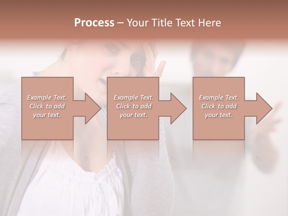 Disappointment Relationship Anger PowerPoint Template