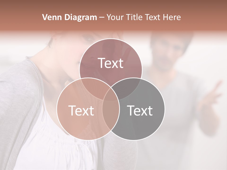 Disappointment Relationship Anger PowerPoint Template