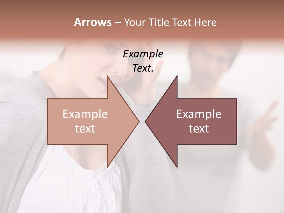 Disappointment Relationship Anger PowerPoint Template