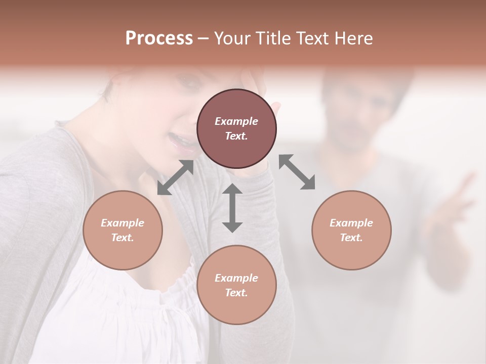 Disappointment Relationship Anger PowerPoint Template