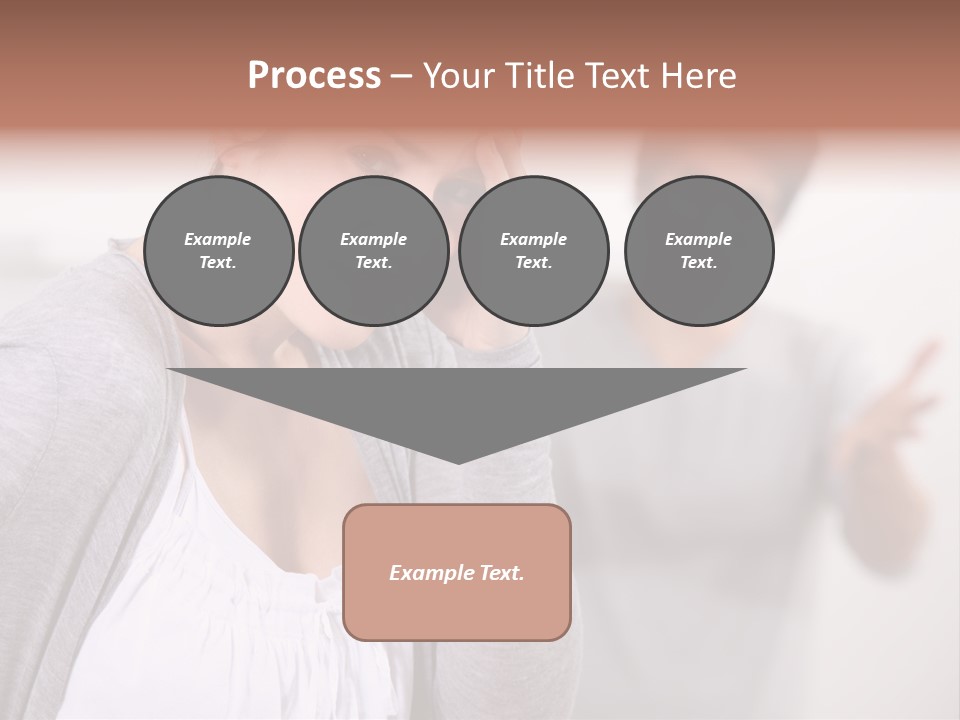 Disappointment Relationship Anger PowerPoint Template