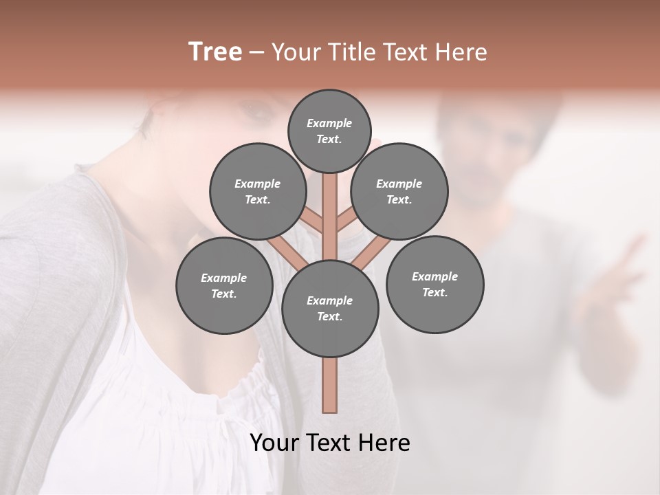 Disappointment Relationship Anger PowerPoint Template