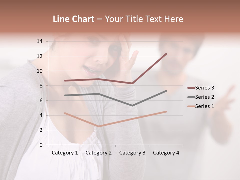 Disappointment Relationship Anger PowerPoint Template