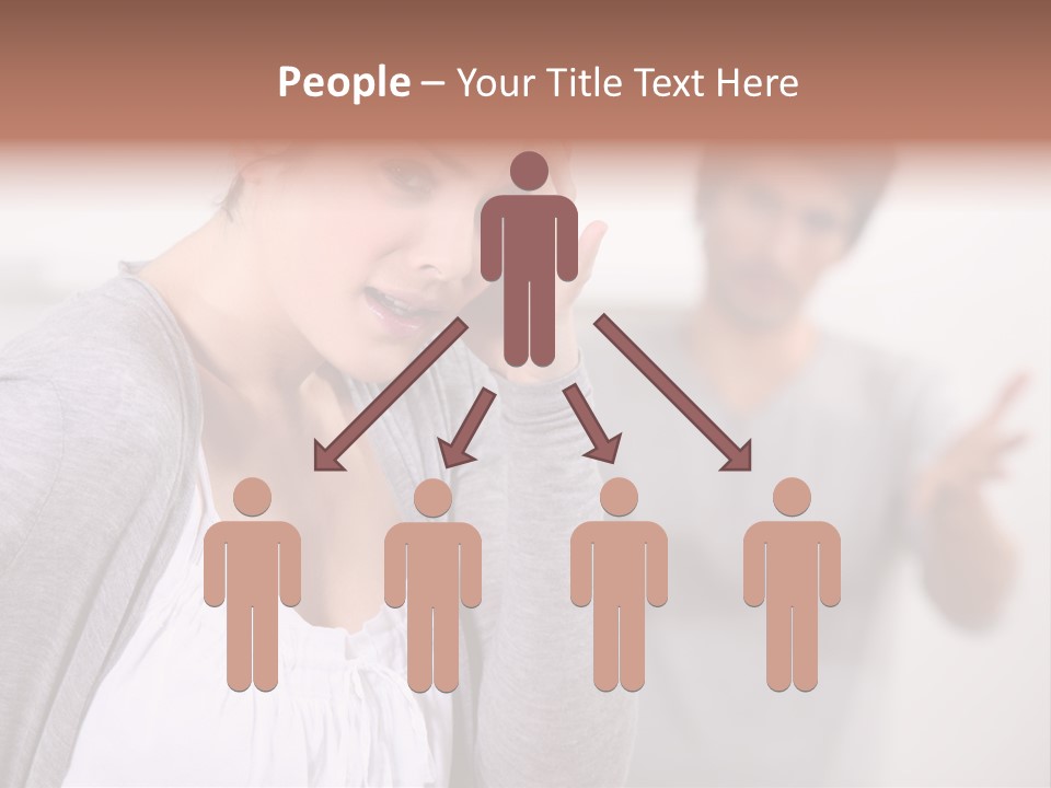 Disappointment Relationship Anger PowerPoint Template