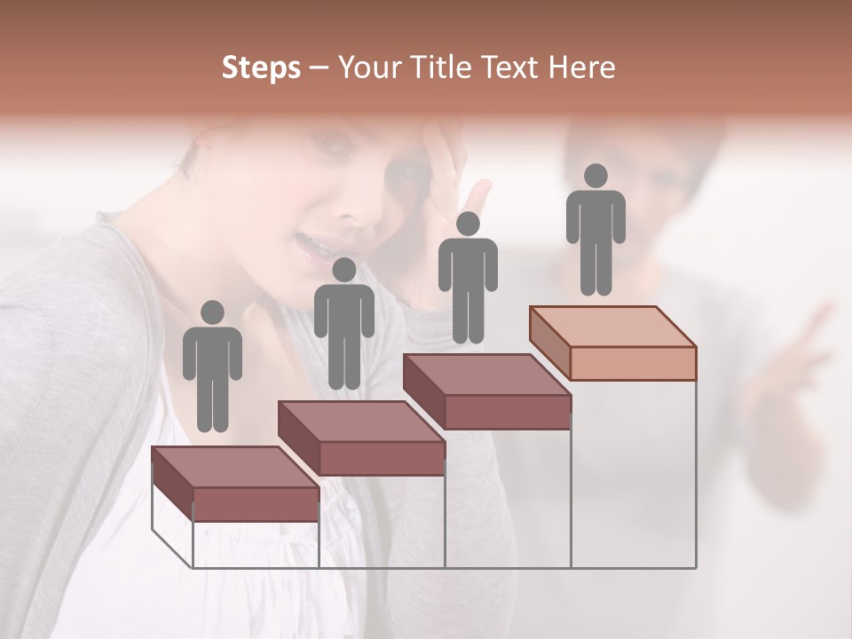 Disappointment Relationship Anger PowerPoint Template