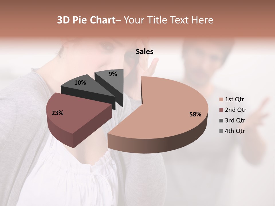Disappointment Relationship Anger PowerPoint Template