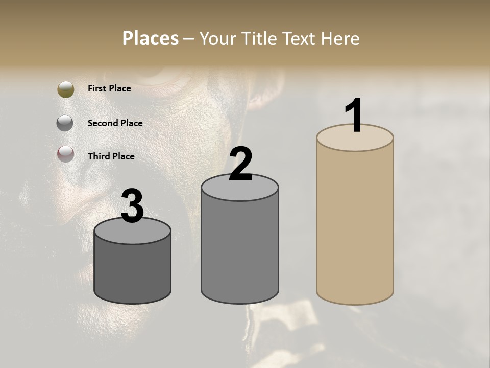 Material Texture Retro PowerPoint Template