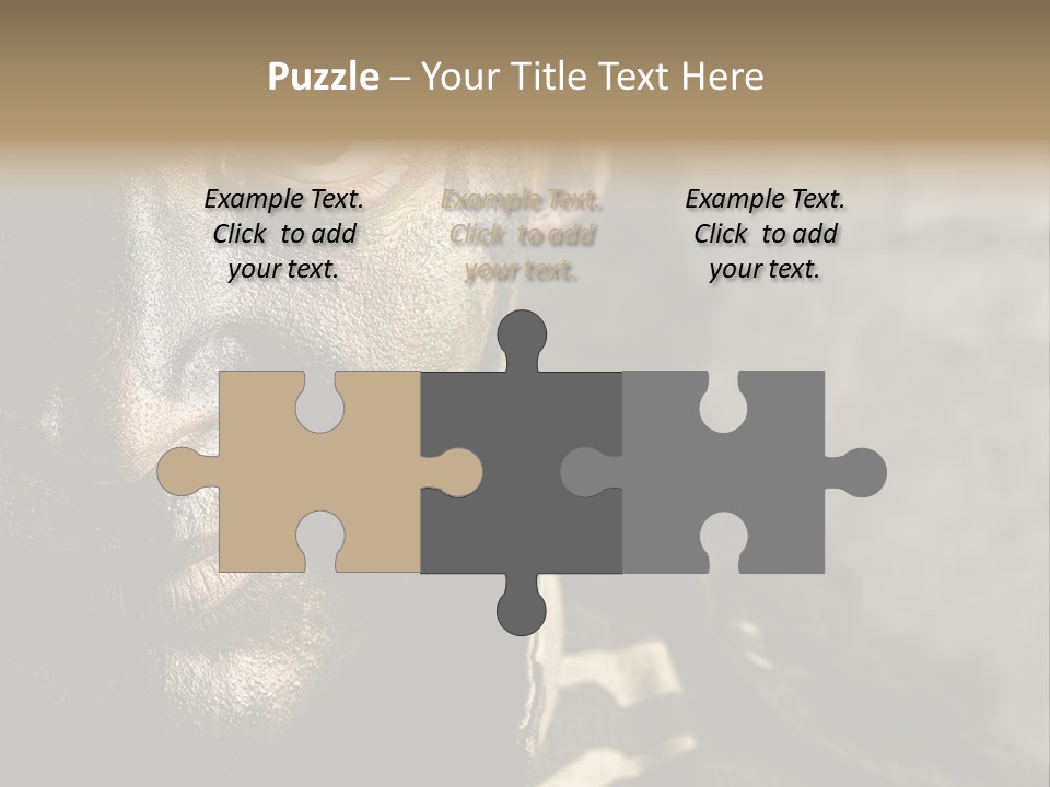 Material Texture Retro PowerPoint Template