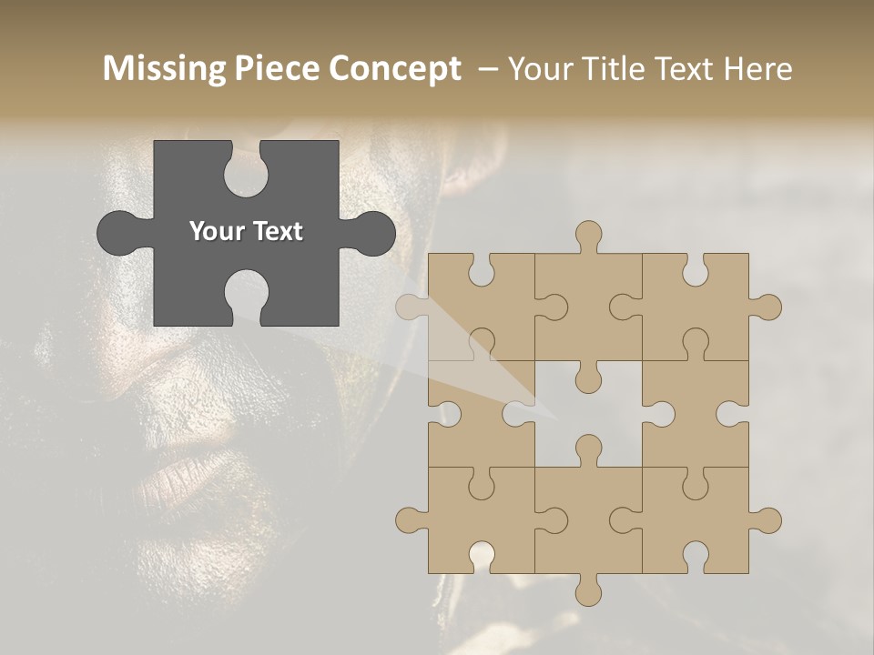 Material Texture Retro PowerPoint Template