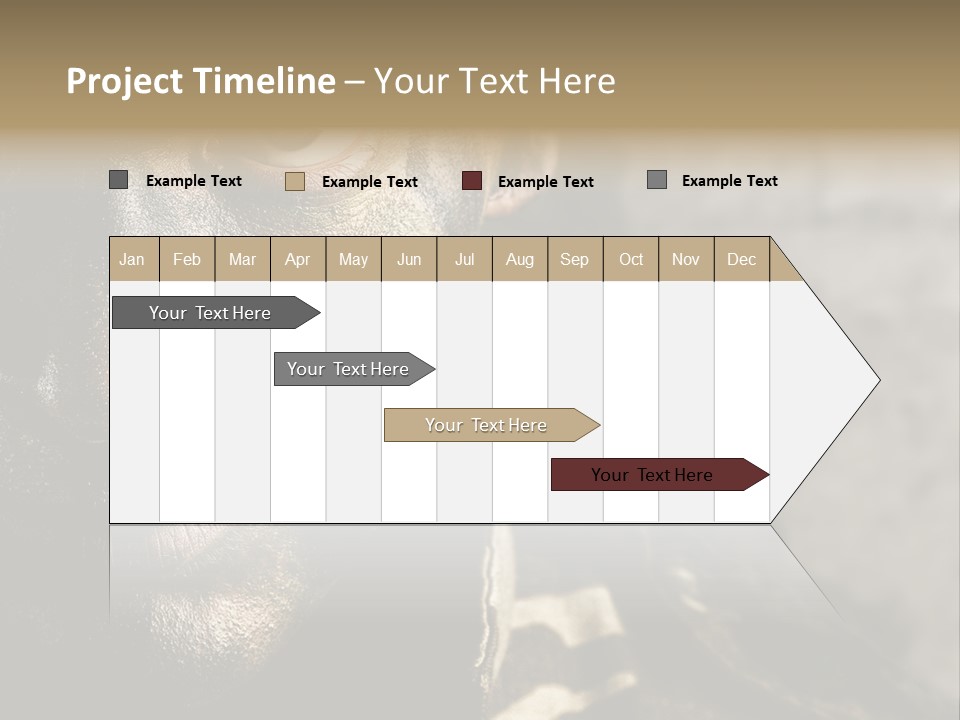 Material Texture Retro PowerPoint Template
