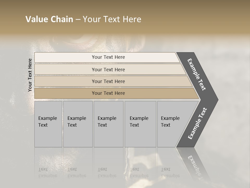 Material Texture Retro PowerPoint Template