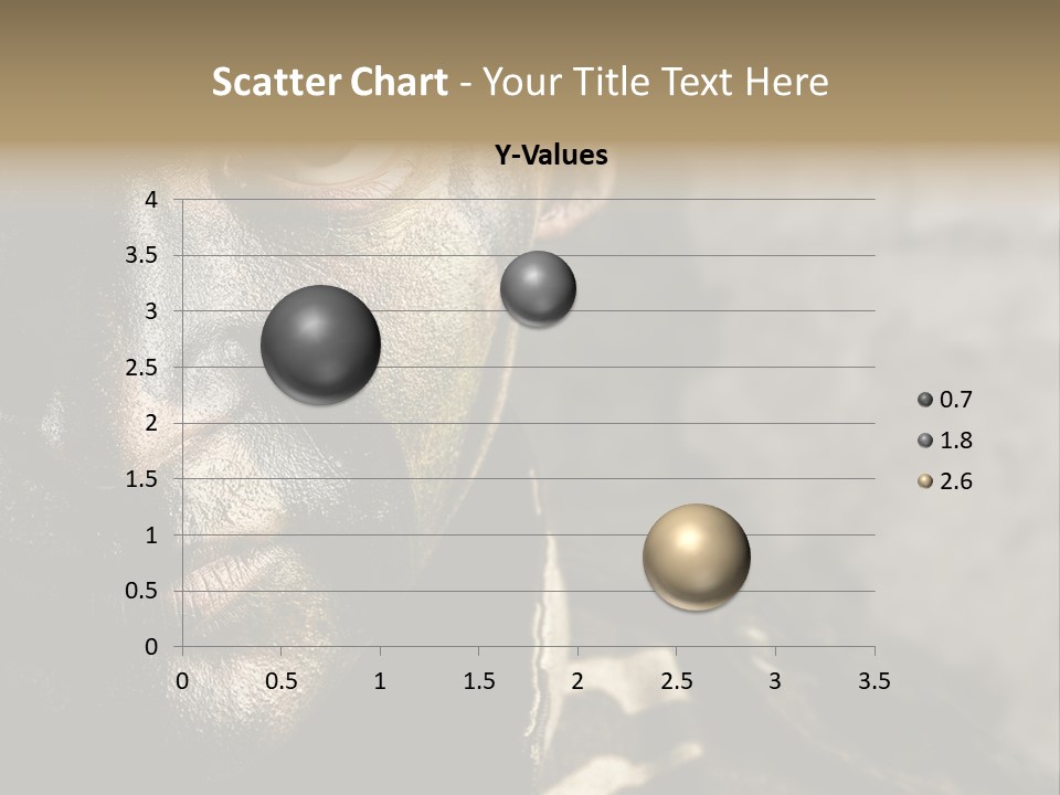 Material Texture Retro PowerPoint Template