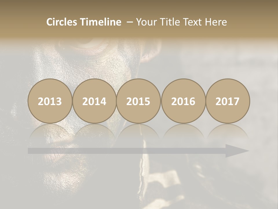 Material Texture Retro PowerPoint Template