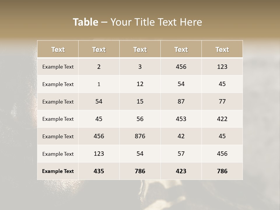 Material Texture Retro PowerPoint Template
