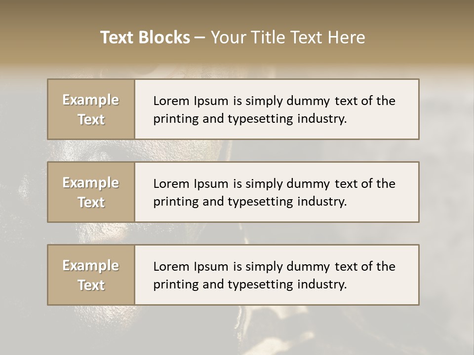 Material Texture Retro PowerPoint Template