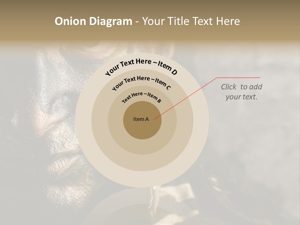 Material Texture Retro PowerPoint Template