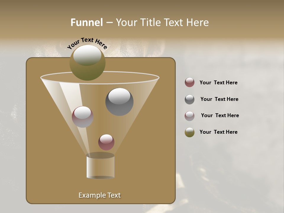 Material Texture Retro PowerPoint Template
