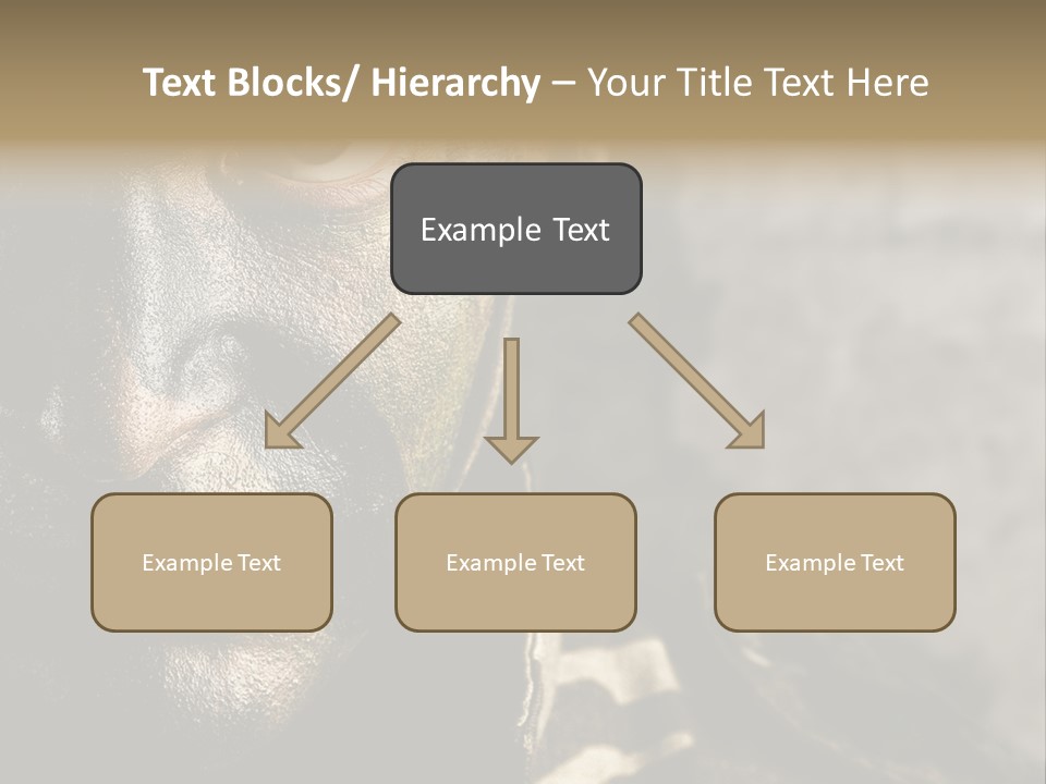 Material Texture Retro PowerPoint Template