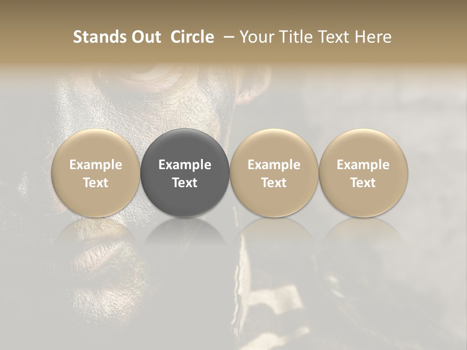 Material Texture Retro PowerPoint Template