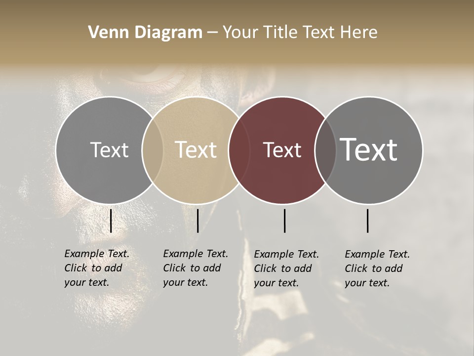 Material Texture Retro PowerPoint Template