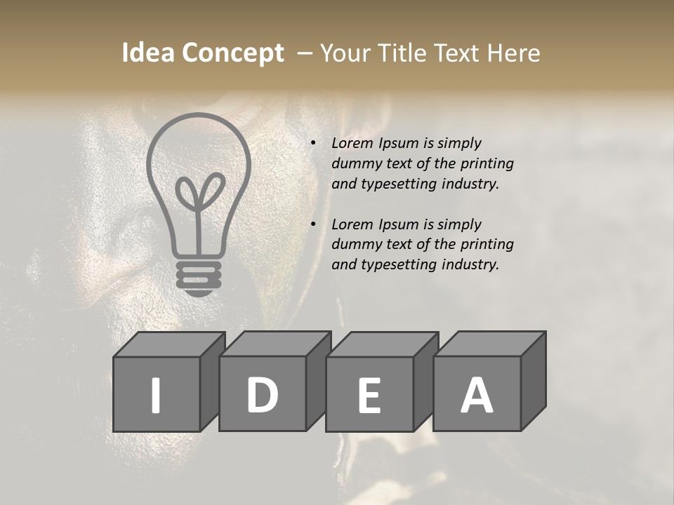 Material Texture Retro PowerPoint Template