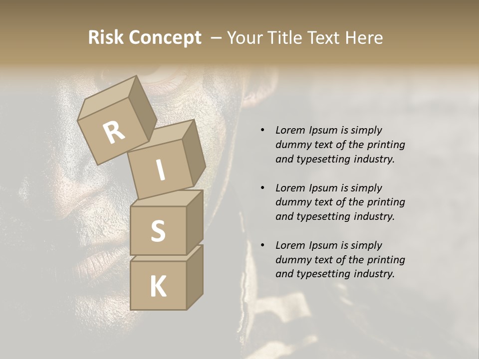 Material Texture Retro PowerPoint Template