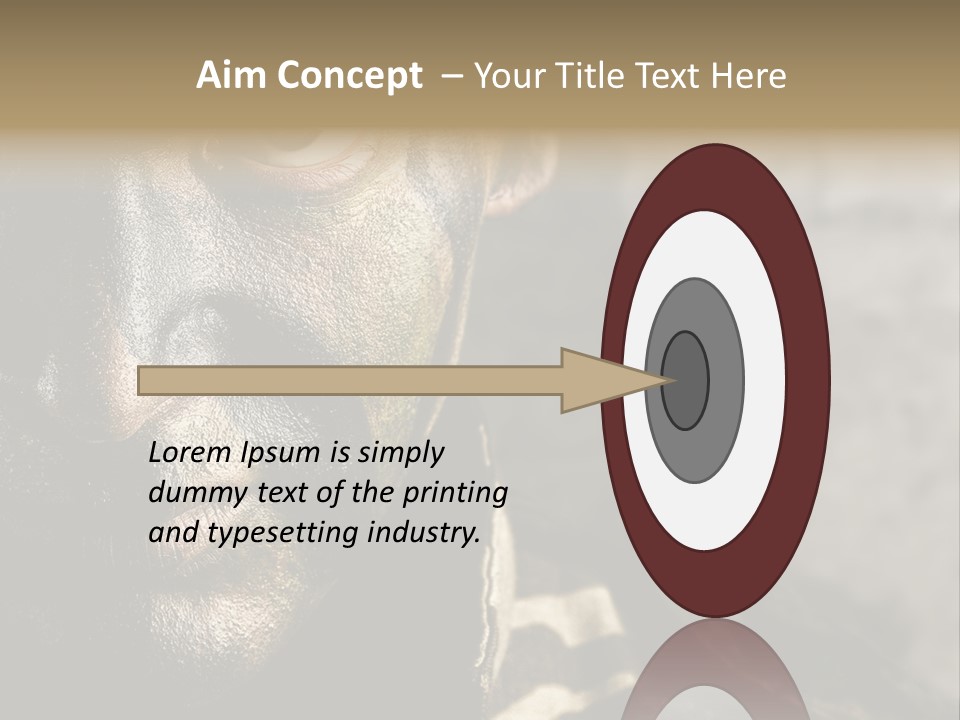 Material Texture Retro PowerPoint Template
