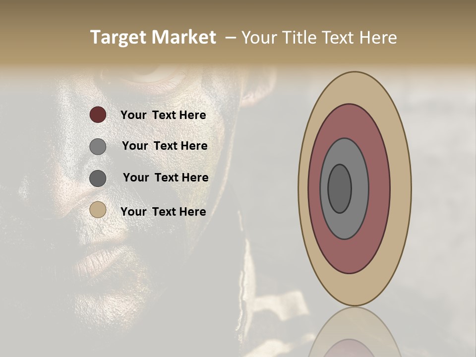 Material Texture Retro PowerPoint Template
