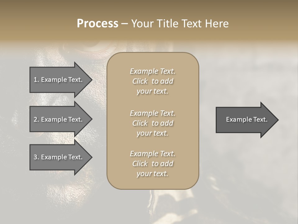 Material Texture Retro PowerPoint Template