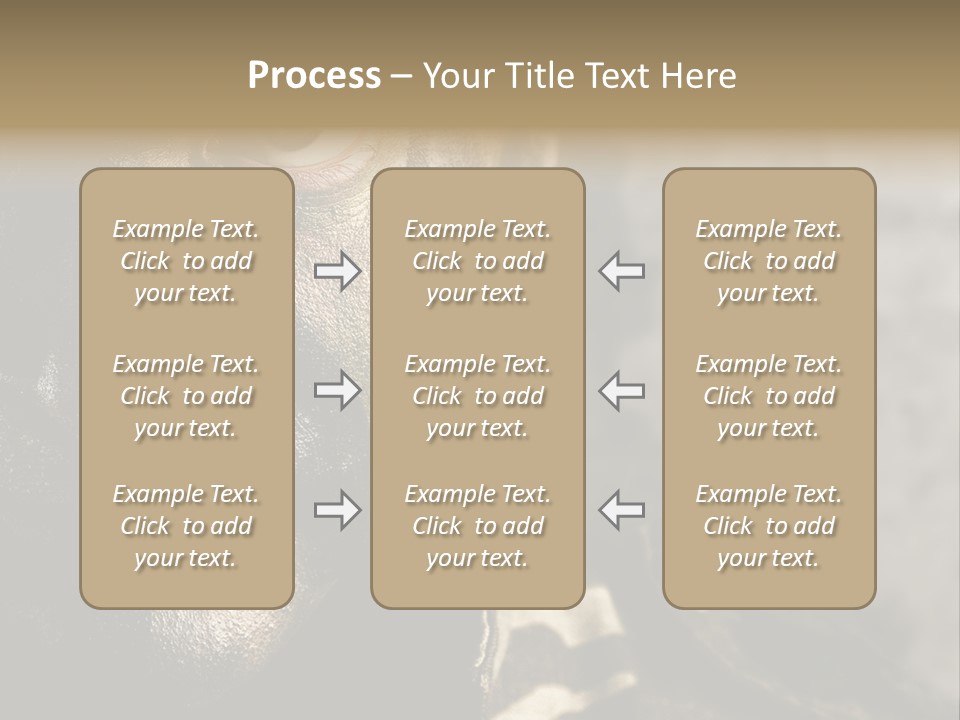 Material Texture Retro PowerPoint Template