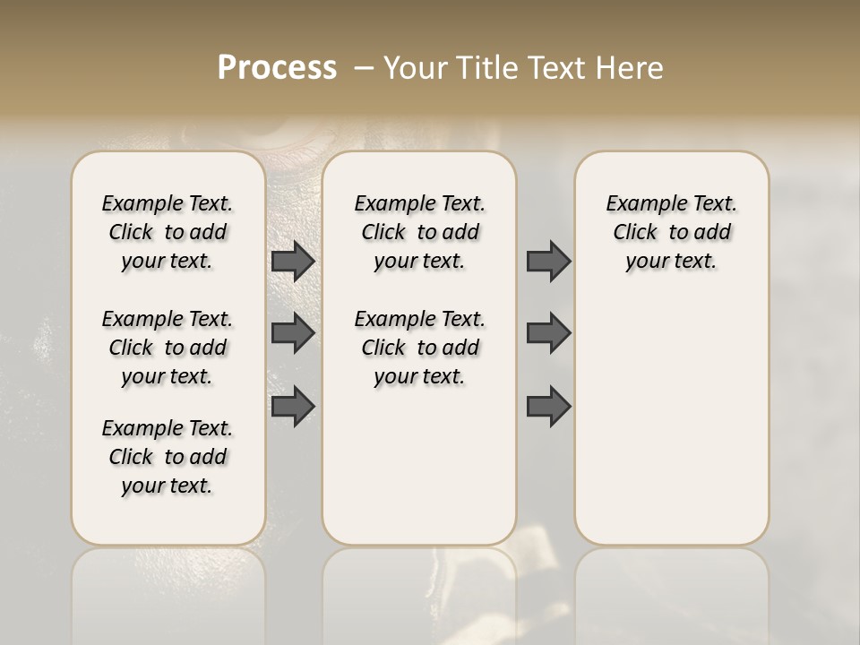Material Texture Retro PowerPoint Template
