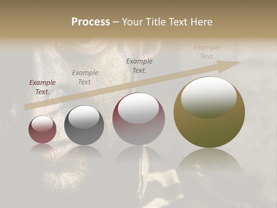 Material Texture Retro PowerPoint Template